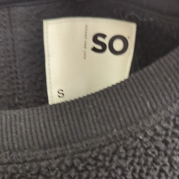 SO Black Women's Crew Neck Sweater - Picture 2 of 10